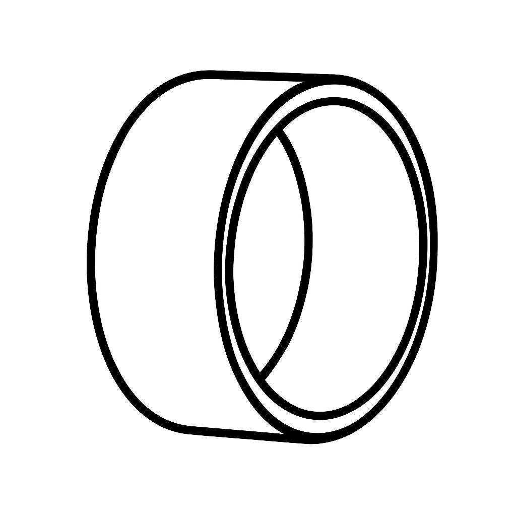 Joint Collecteur à Silencieux - Graphite